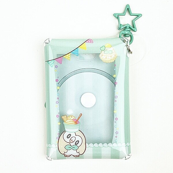 ポケットモンスター ポケモン クリアフォトケース モクロー ポケピース マルチケース 推し活