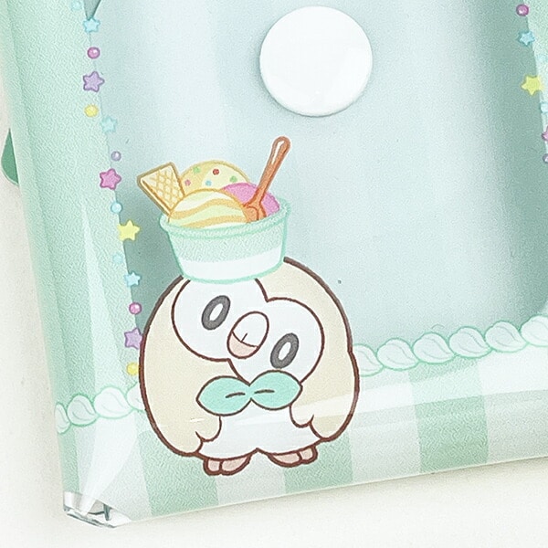 ポケットモンスター ポケモン クリアフォトケース モクロー ポケピース マルチケース 推し活