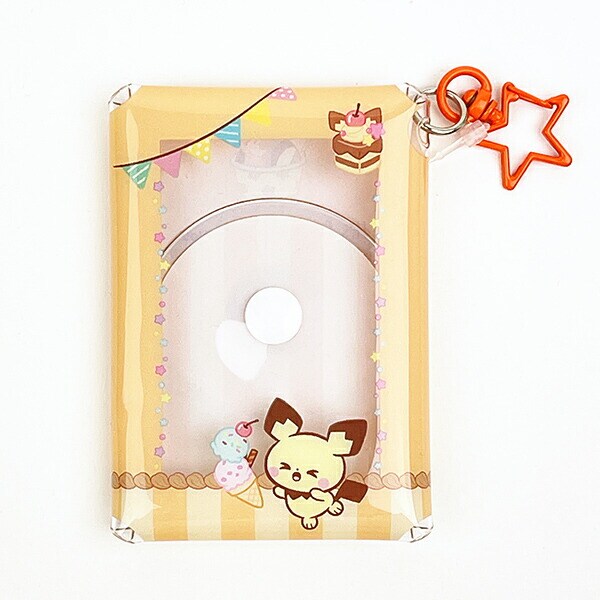 ポケットモンスター ポケモン クリアフォトケース ピチュー ポケピース マルチケース 推し活