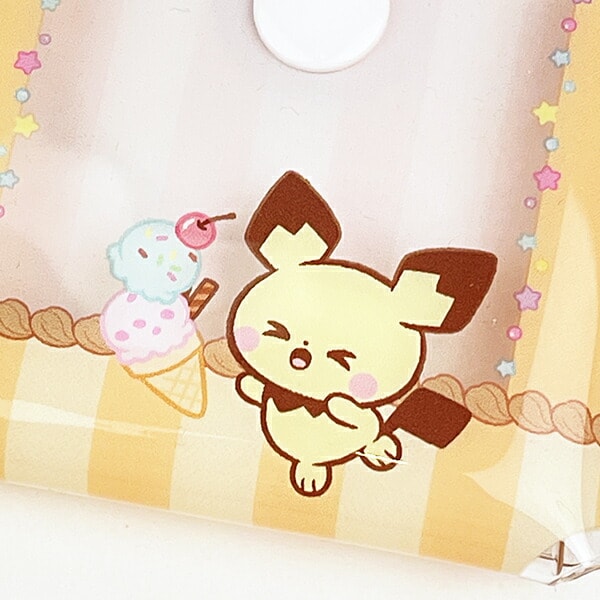 ポケットモンスター ポケモン クリアフォトケース ピチュー ポケピース マルチケース 推し活