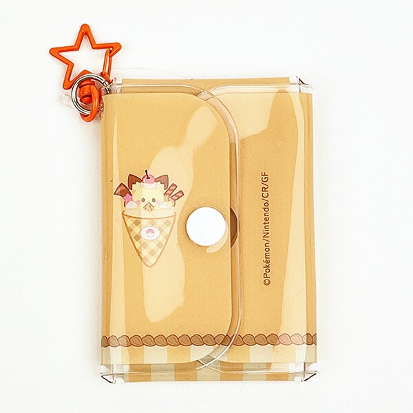ポケットモンスター ポケモン クリアフォトケース ピチュー ポケピース マルチケース 推し活