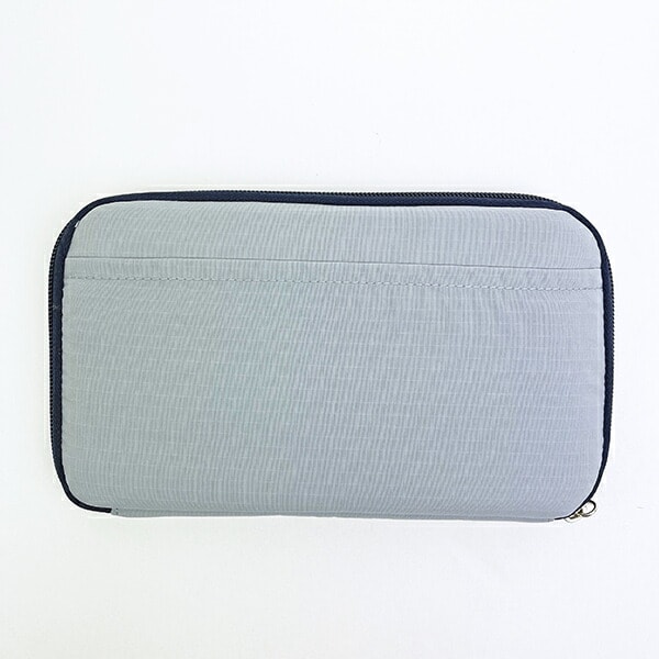 スヌーピー パスポートケース グレー トラベル SNOOPY