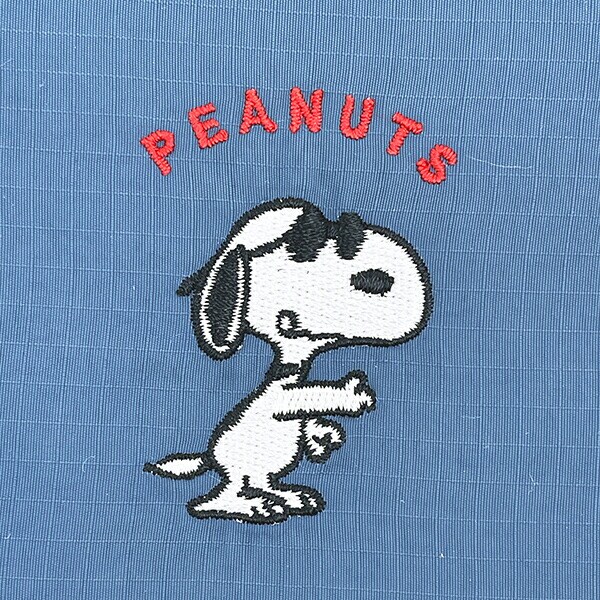 スヌーピー パスポートケース ネイビー トラベル SNOOPY