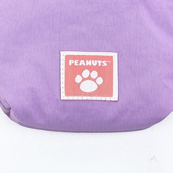 スヌーピー ジョークール カラーミニポーチ パープル SNOOPY