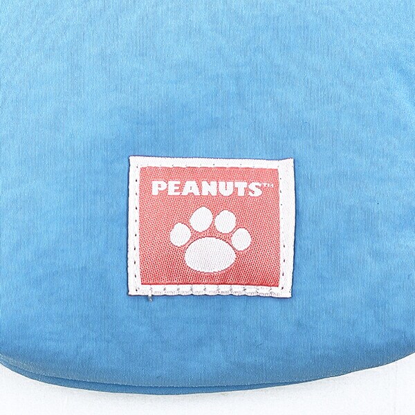 スヌーピー チャーリーブラウン カラーミニポーチ ライトブルー SNOOPY