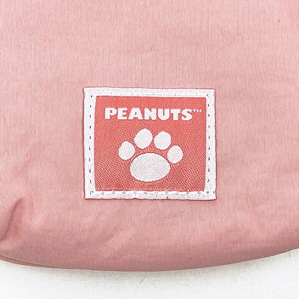 スヌーピー ルーシー カラーミニポーチ ピンク SNOOPY
