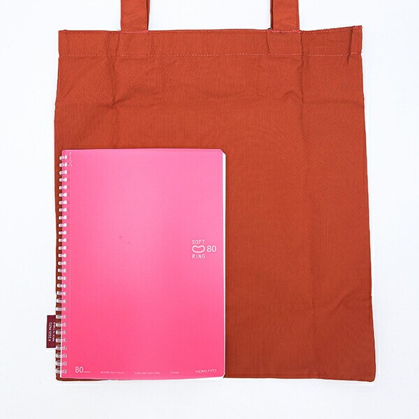 スヌーピー ジョー・クール ロゴカラートートバッグ ブラウン SNOOPY