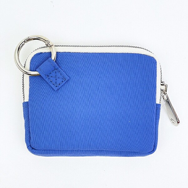 スヌーピー オラフ カラビナ付きフラットポーチ ワッペン SNOOPY