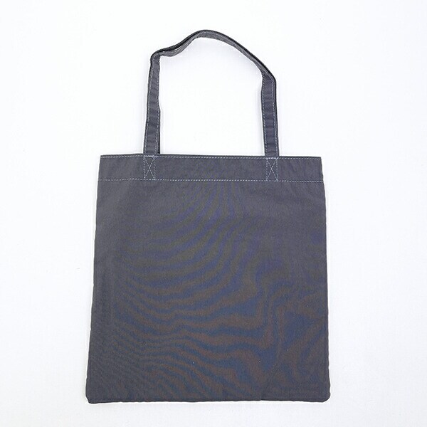 スヌーピー ワッペン ジョー・クール お出かけトートバッグ ブラック ランチ SNOOPY