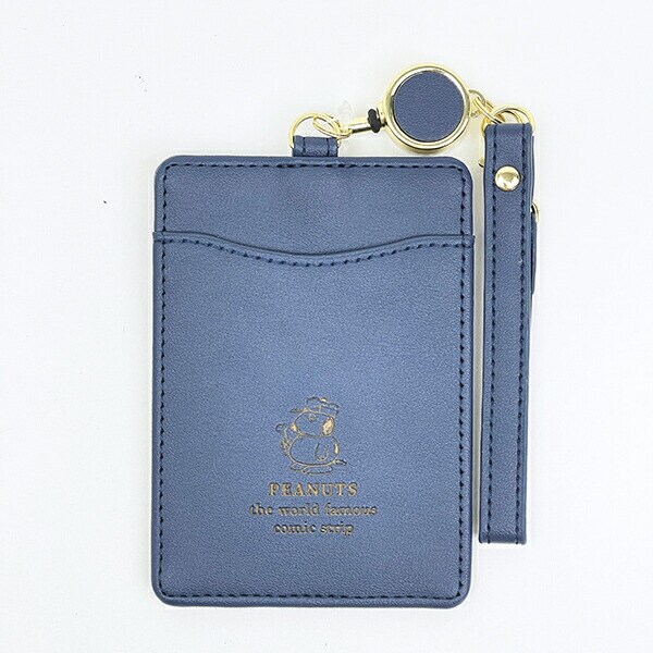 スヌーピー オラフ シングルパスケース ワンポイントエンボス SNOOPY