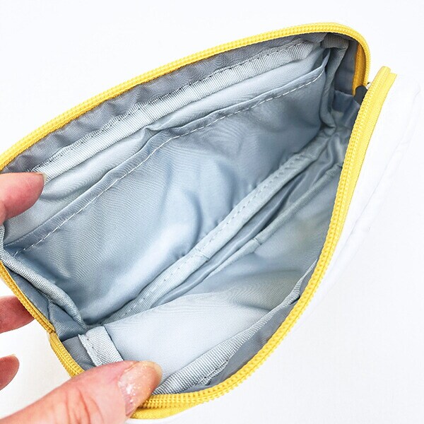 スヌーピー ポーチ (イエロー) コミック SNOOPY