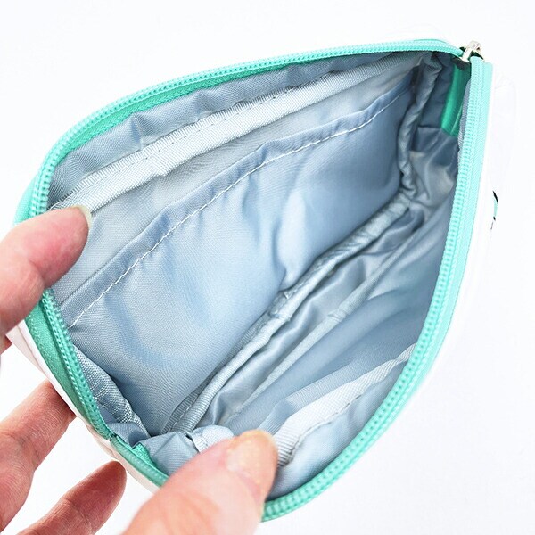 スヌーピー ポーチ (グリーン) コミック SNOOPY