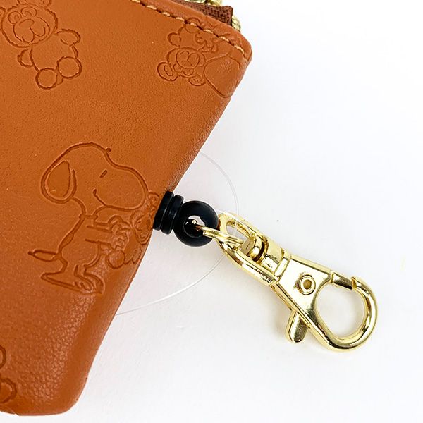 スヌーピー SNOOPY&Teddy Bear キーパスケース 鍵入れ 定期入れ ICカードケース