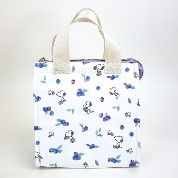 スヌーピー ランチトート ブルーベリー バッグ 保冷 保温