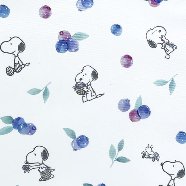 スヌーピー ランチトート ブルーベリー バッグ 保冷 保温