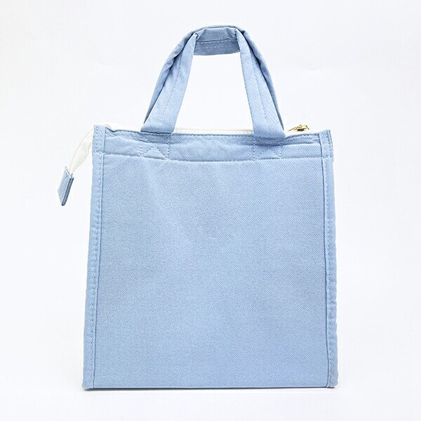 スヌーピー オラフ ランチトートバッグ ブルー アップリケ SNOOPY