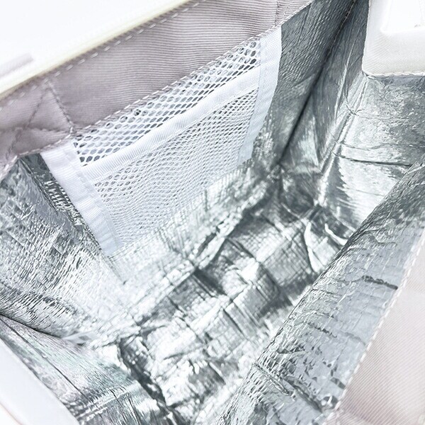 スヌーピー オラフ ランチトートバッグ ブルー アップリケ SNOOPY