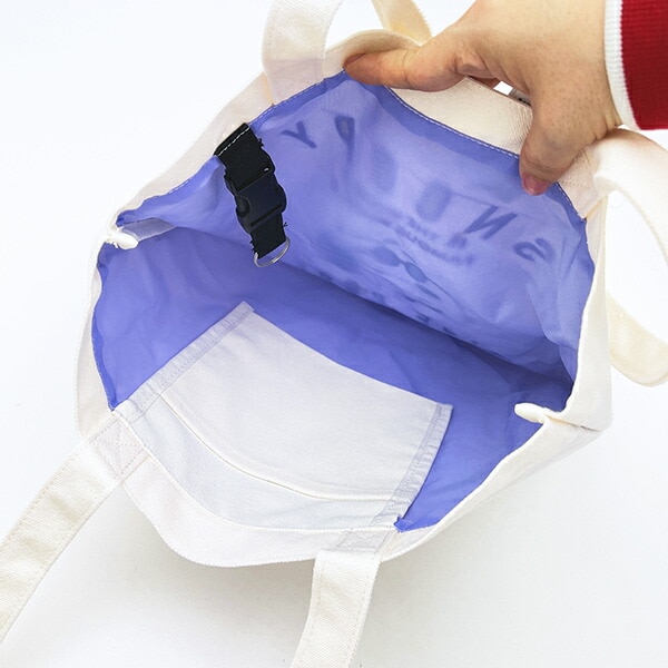 スヌーピー ジョー・クール 刺しゅうトートバッグ SNOOPY