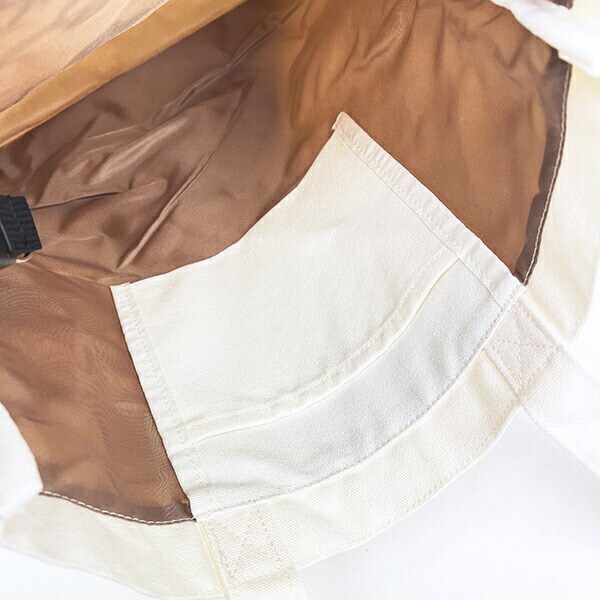 スヌーピー 刺しゅうトートバッグ GREAT SNOOPY