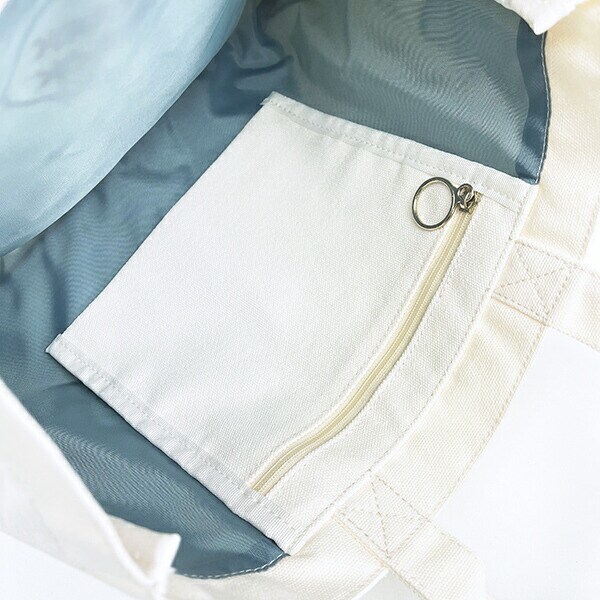 スヌーピー ミニレッスントートバッグ ホワイト SNOOPY