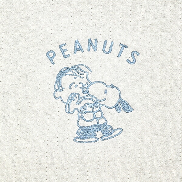 スヌーピー トートバッグ ホワイト SNOOPY