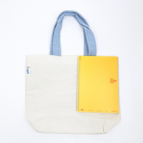 スヌーピー トートバッグ ホワイト SNOOPY