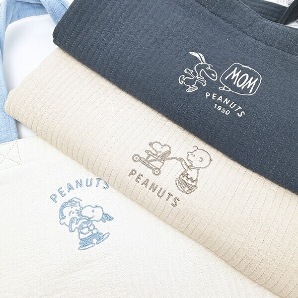 スヌーピー トートバッグ ホワイト SNOOPY