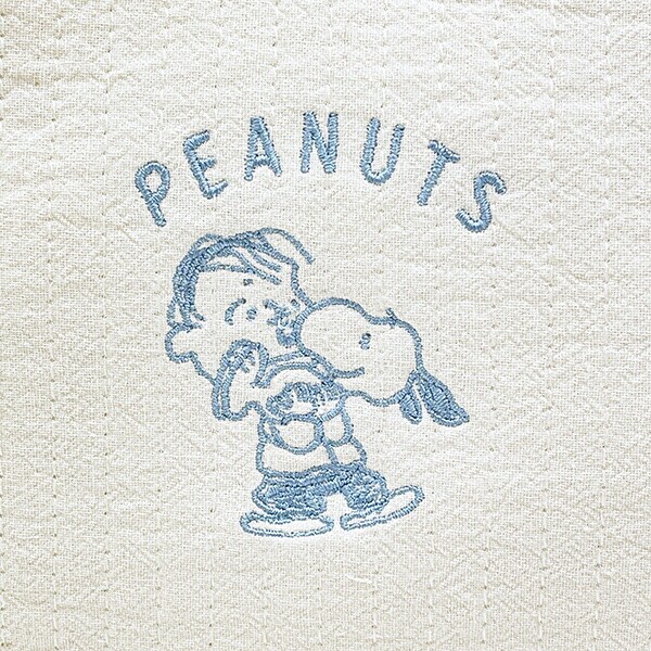 スヌーピー 抱っこ お出かけポーチ (ホワイト) 旅行 SNOOPY