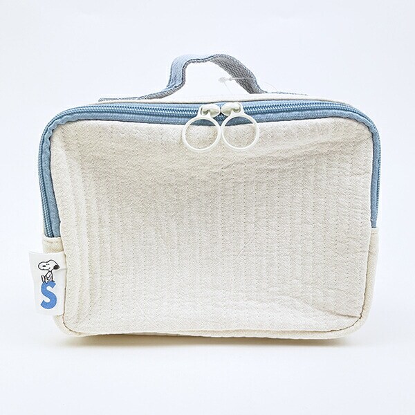 スヌーピー 抱っこ お出かけポーチ (ホワイト) 旅行 SNOOPY