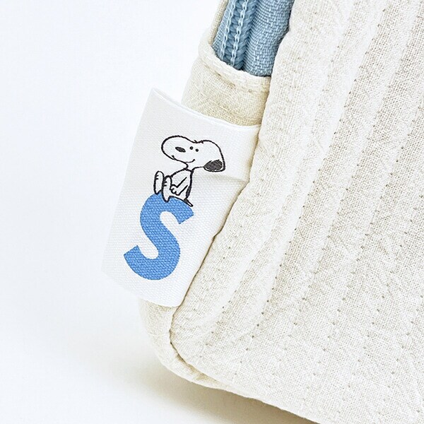スヌーピー 抱っこ お出かけポーチ (ホワイト) 旅行 SNOOPY