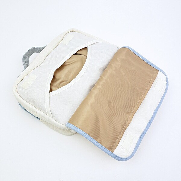 スヌーピー 抱っこ お出かけポーチ (ホワイト) 旅行 SNOOPY