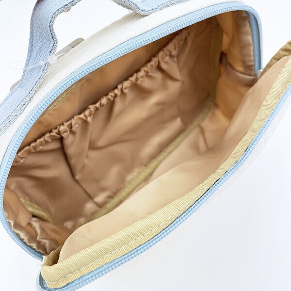 スヌーピー 抱っこ お出かけポーチ (ホワイト) 旅行 SNOOPY