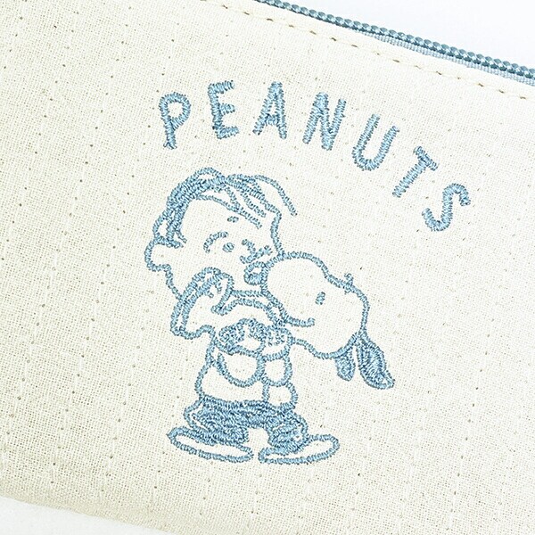 スヌーピー パスポーチ ホワイト 抱っこ SNOOPY