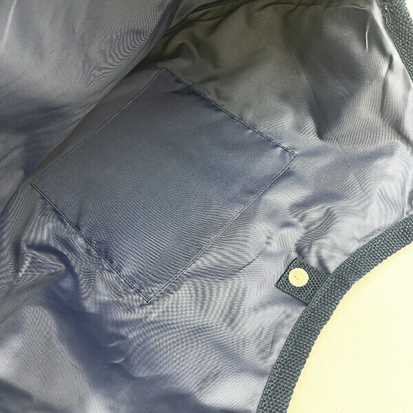 スヌーピー ジョー・クール バルーントートバッグ ネイビー SNOOPY