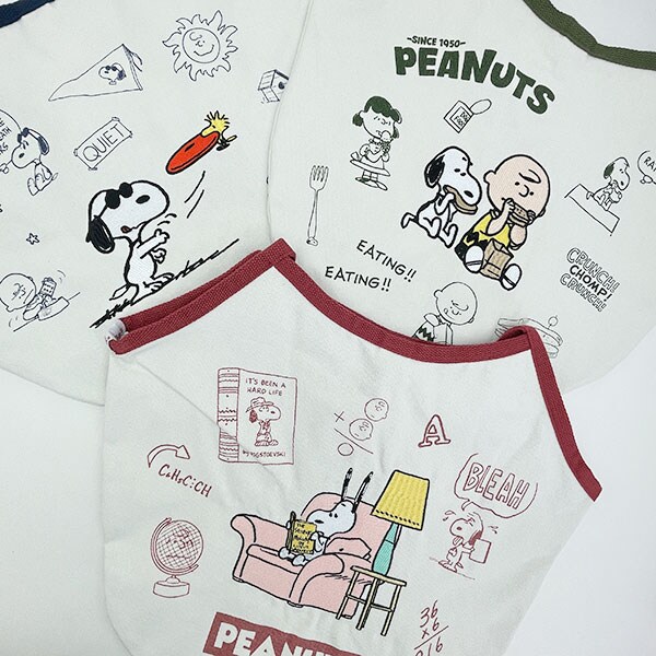 スヌーピー ジョー・クール バルーントートバッグ ネイビー SNOOPY