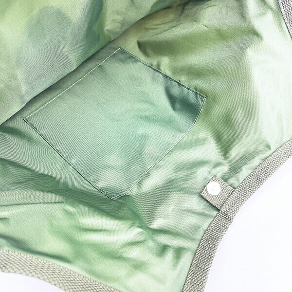 スヌーピー チャーリーブラウン バルーントートバッグ カーキ SNOOPY