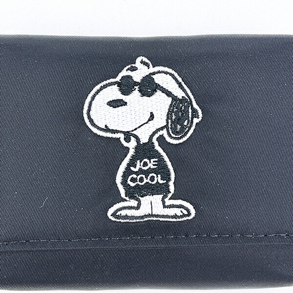 スヌーピー ジョークール 三つ折財布 (正面) SNOOPY