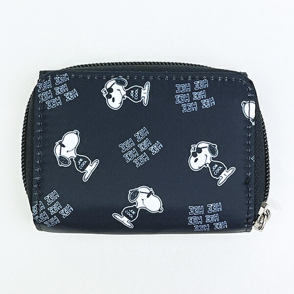 スヌーピー ちらし 三つ折財布 (ちらし) SNOOPY