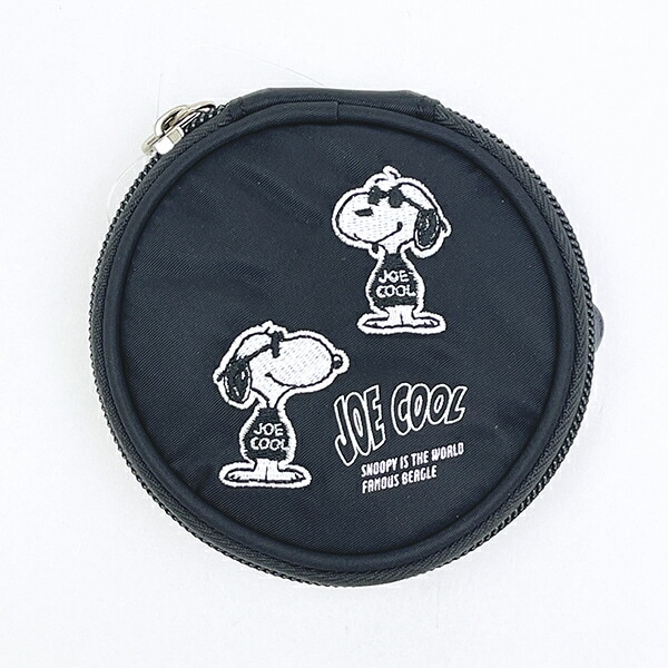 スヌーピー ジョークール アクセサリーポーチ (集合ロゴ) SNOOPY