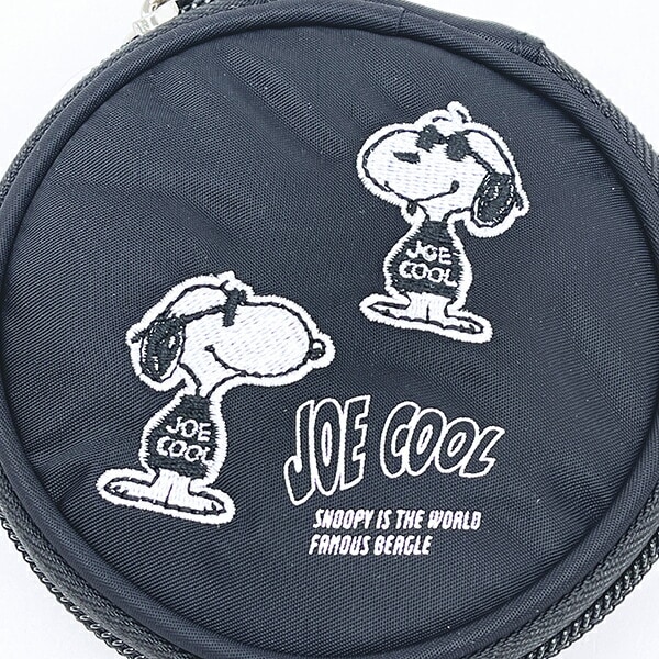 スヌーピー ジョークール アクセサリーポーチ (集合ロゴ) SNOOPY