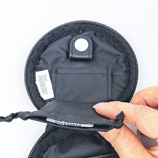 スヌーピー ジョークール アクセサリーポーチ (集合ロゴ) SNOOPY