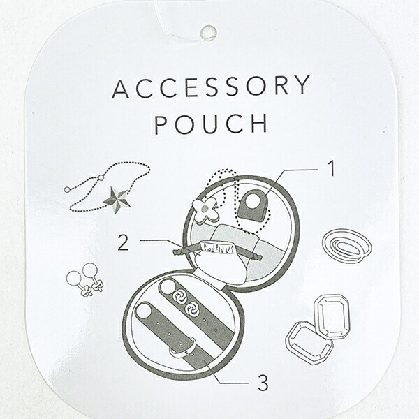 スヌーピー ジョークール アクセサリーポーチ (集合ロゴ) SNOOPY