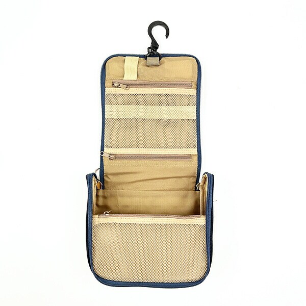 スヌーピー 撥水吊下げポーチ (アイボリー) トラベル用品 SNOOPY