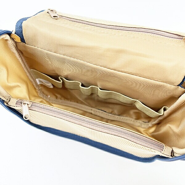 スヌーピー 撥水吊下げポーチ (アイボリー) トラベル用品 SNOOPY