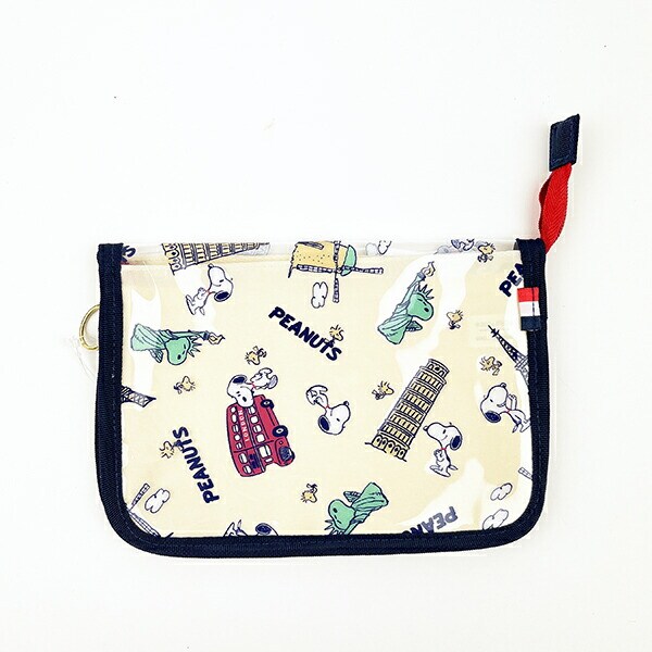 スヌーピー マルチポーチ トラベル用品 SNOOPY