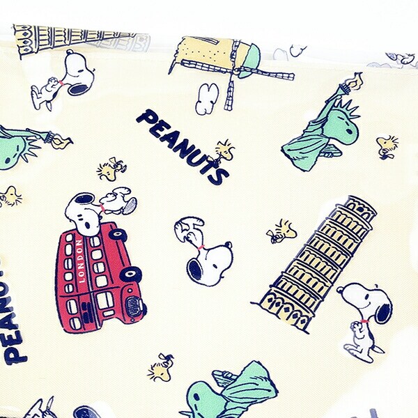 スヌーピー マルチポーチ トラベル用品 SNOOPY