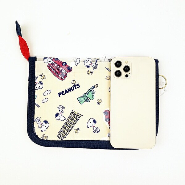 スヌーピー マルチポーチ トラベル用品 SNOOPY