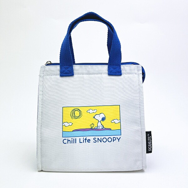 スヌーピー チルライフ 保冷トートバッグ ランチ SNOOPY