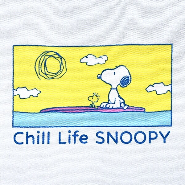 スヌーピー チルライフ 保冷トートバッグ ランチ SNOOPY