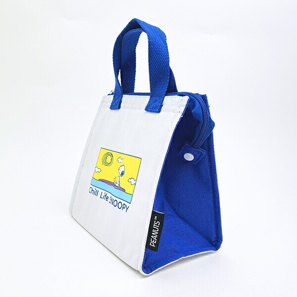 スヌーピー チルライフ 保冷トートバッグ ランチ SNOOPY